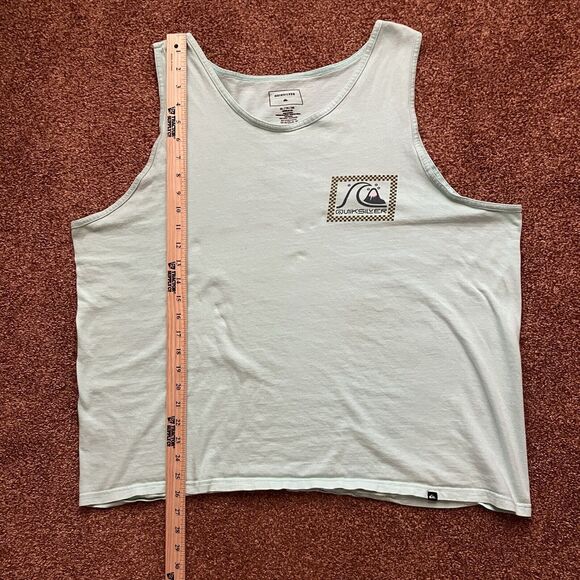 Quicksilver Tank Top Women’s XL Mint Green - Picture 10 of 10